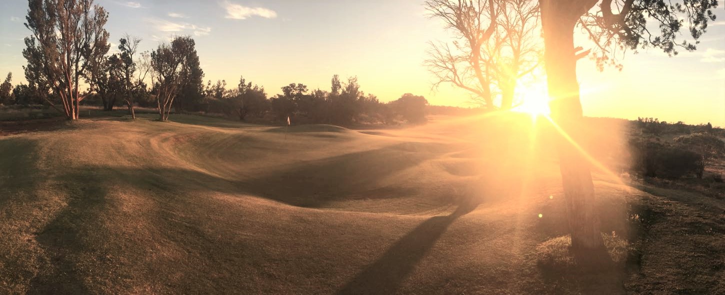 Header Image - Welcome to the Roxby Downs Golf Club